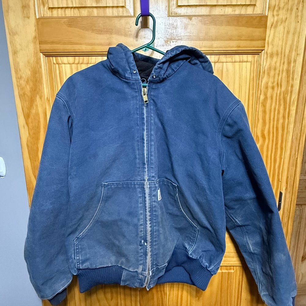 Carhartt zip up jacket